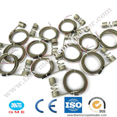 змеевик для обогрева нержавеющей стали 220в 1500в электрический для инжекционного метода литья/машины тумана