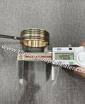 Compact Height, Wide Diameter: Specialized Brass Microtubular Heater For Narrow Spaces