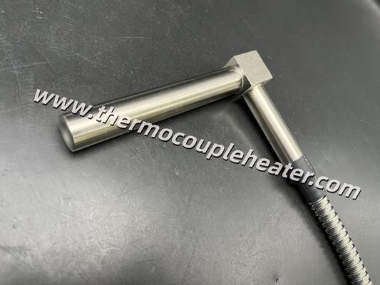 Оптимизированное отопление пространства: 90° прямоугольный нагреватель картриджей со стальным кубическим соединением