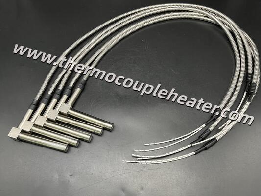 Оптимизированное отопление пространства: 90° прямоугольный нагреватель картриджей со стальным кубическим соединением