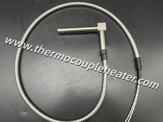 Оптимизированное отопление пространства: 90° прямоугольный нагреватель картриджей со стальным кубическим соединением