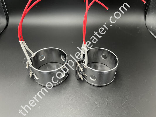 Электрический нагревательный элемент из нержавеющей стали, миканитовый ленточный нагреватель для экструдера