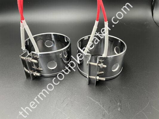 Электрический нагревательный элемент из нержавеющей стали, миканитовый ленточный нагреватель для экструдера