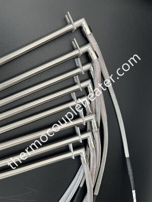 Нагреватель картриджей В электрическом нагревателе картриджей с NPT натянутой фитингом