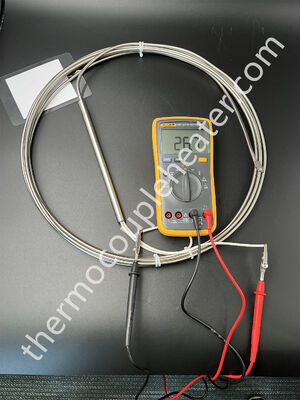 Минерально-изолированный нагреватель с нержавеющей сталью SS304 для высокой температуры