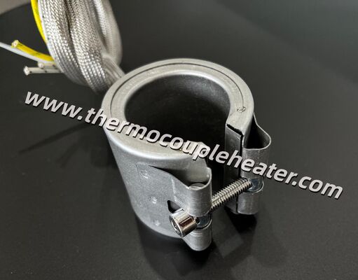 Полностью закрытый керамический ленточный нагреватель для компактного высокоточного оборудования для обработки пластика