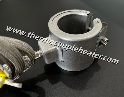 Полностью закрытый керамический ленточный нагреватель для компактного высокоточного оборудования для обработки пластика