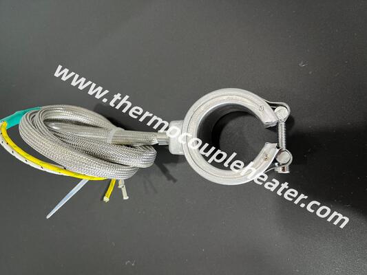 Полностью закрытый керамический ленточный нагреватель для компактного высокоточного оборудования для обработки пластика