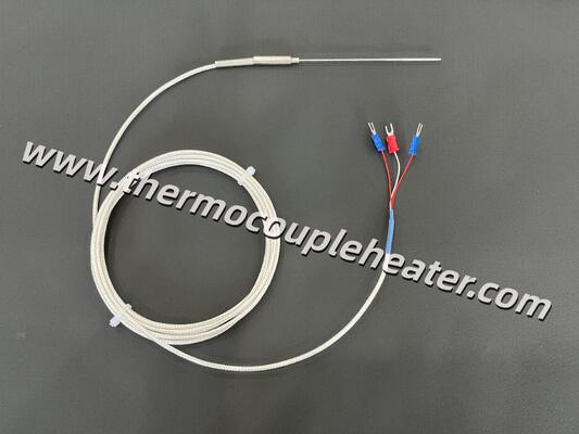 Ультратонкий датчик RTD PT100 размером 1,0x100 мм