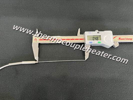 Ультратонкий датчик RTD PT100 размером 1,0x100 мм