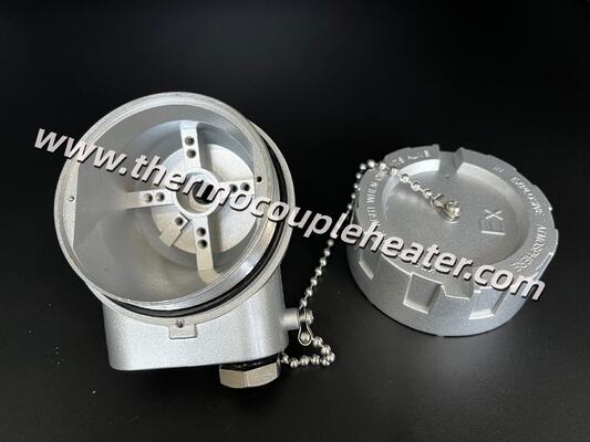 Термопарная головка с двойным входом   Оптимизирована для нескольких вариантов проводки