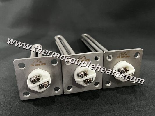 UL Certified Industrial Water Tank Heater Нержавеющая сталь Фланцевая нагревательная система с погружением