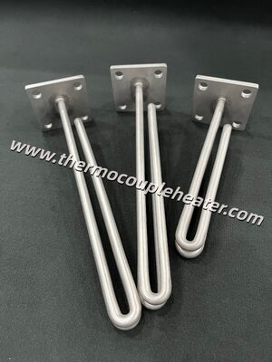 UL Certified Industrial Water Tank Heater Нержавеющая сталь Фланцевая нагревательная система с погружением