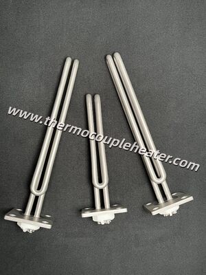 UL Certified Industrial Water Tank Heater Нержавеющая сталь Фланцевая нагревательная система с погружением