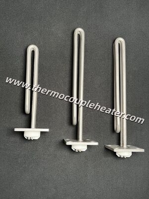 UL Certified Industrial Water Tank Heater Нержавеющая сталь Фланцевая нагревательная система с погружением