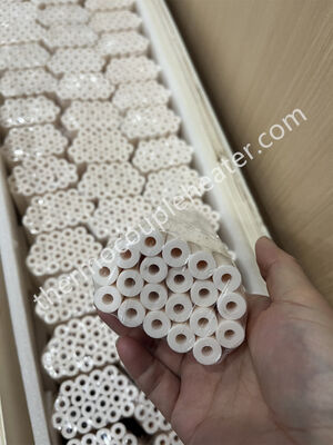 Высокотемпературный альцинт C799 99,7% алюминиевые керамические изоляторы для печей