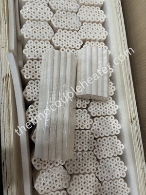 Высокотемпературный альцинт C799 99,7% алюминиевые керамические изоляторы для печей