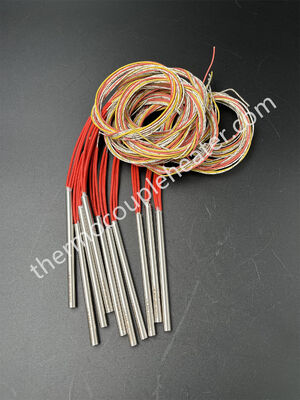 Stainless Steel Industrial Electric Rod Resistance Heating Element Cartridge Heater