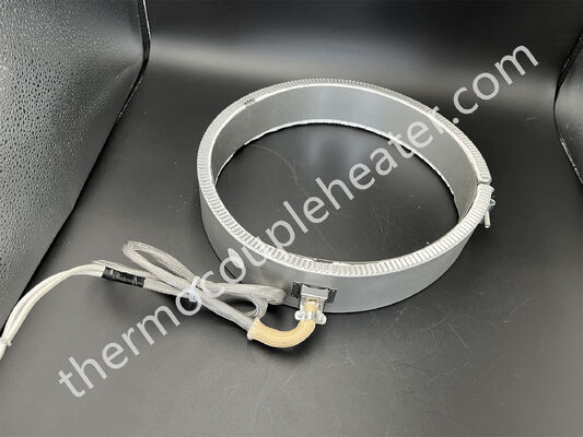 Electric Heating Element Stainless Steel ceramic Band Heater For Extruder