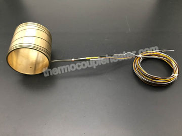 Большая пресса диаметра в латунном подогревателе катушки с термопарой для пластиковой машины впрыски