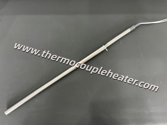 Secure-Fit Cartridge Heater: Built-In Stopper Ring For Accurate Positioning