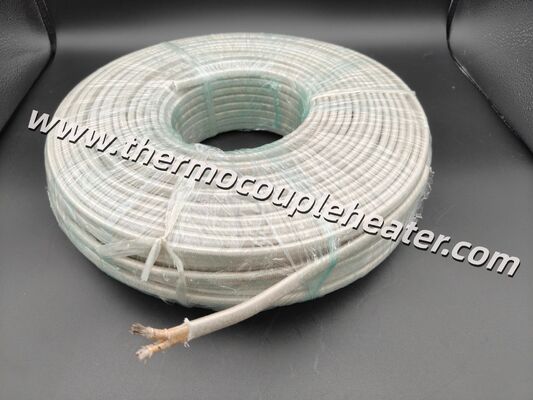 320°C High-Temperature Cable: 2 x 6mm² Copper-Nickel Multistranded Conductor