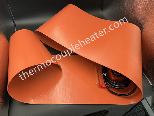 220v 200l 55 Gallon Electric Silicone Rubber Oil Drum Flexible Industrial Band Heater