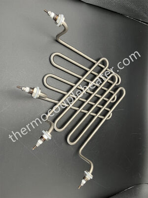 Customized Supplied Electric M Type Heating Element Stainless Steel Heater Pipe AC220V 380V Tubular Heater Element