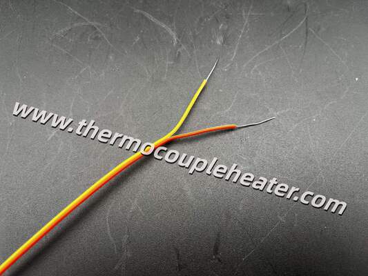 High-Precision Type K Thermocouple Cable Easy-Separation PVC Ripcord Special Limits