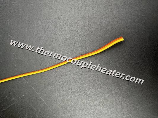 High-Precision Type K Thermocouple Cable Easy-Separation PVC Ripcord Special Limits