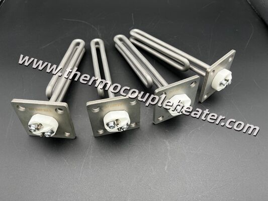 UL Certified Incoloy 800 Flange Immersion Heater для промышленных резервуаров с водой