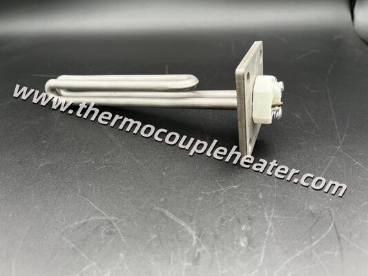 UL Certified Incoloy 800 Flange Immersion Heater для промышленных резервуаров с водой