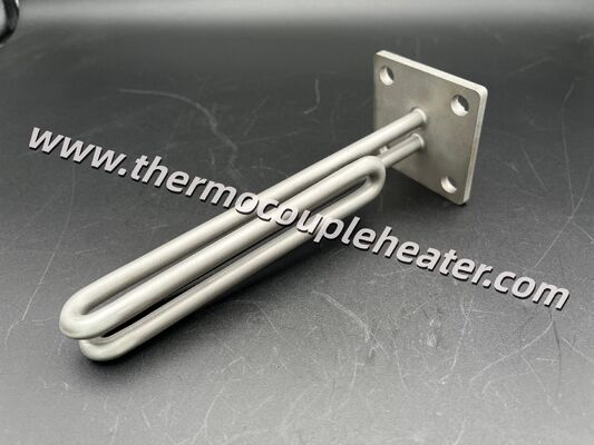 UL Certified Incoloy 800 Flange Immersion Heater для промышленных резервуаров с водой