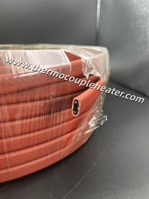 Self-Regulating Heating Cable Fluoropolymer Outer Jacket With Braid Protection