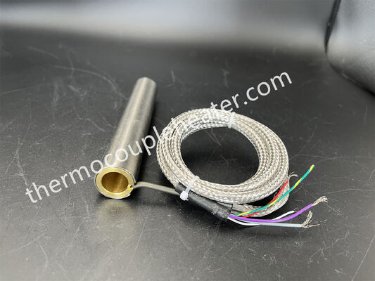 Hot Runner Brass Coil Heater with Stainless Steel Cover and Type J Thermocouple Heater for Injection Molding
