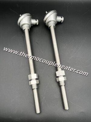 Certified K-Type Industrial Temperature Sensor Thermocouple with Third-Party Calibration Report