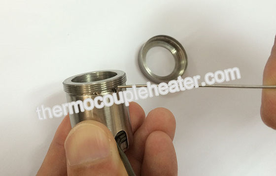 Подогреватели катушки бегуна Hotlock нержавеющей стали Armored горячие