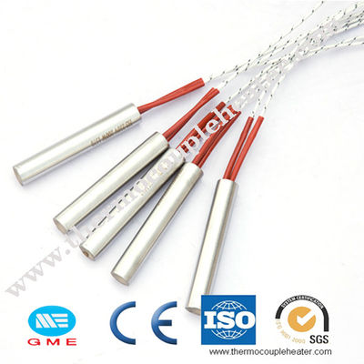 Патронный электрический нагревательный элемент оболочки 12V SS304 SS321 SS316