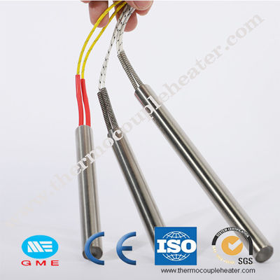 Патронный электрический нагревательный элемент оболочки 12V SS304 SS321 SS316