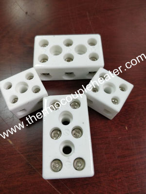 Блок керамической термопары терминальный с гальванизированными стальными винтами