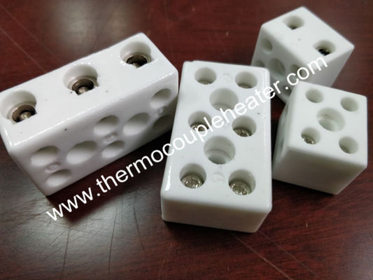 Блок керамической термопары терминальный с гальванизированными стальными винтами