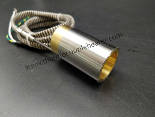 Горячие подогреватели катушки Microtubular меди сопла бегуна с крышкой теплозащиты