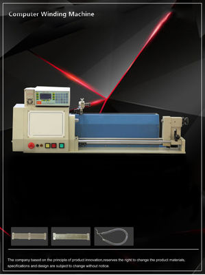 Машина замотки провода патронного электрического нагревательного элемента CNC 1500RPM