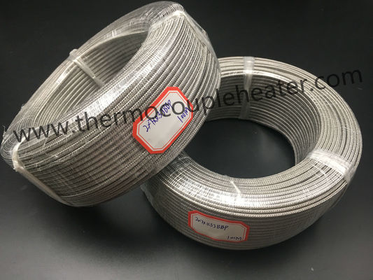 Удлинительный кабель термопары изоляции стеклоткани 32AWG