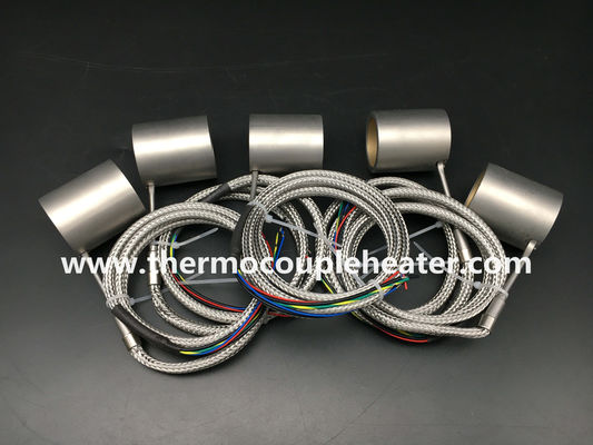 Бронированный подогреватель катушки сопротивления Microtubular для инжекционного метода литья