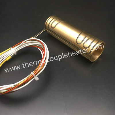 Подогреватели катушки резистора Microtubular латунные для пластиковой индустрии впрыски