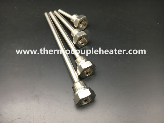 Термопара Thermowell потока фланца сваривая для введенного зонда датчика температуры
