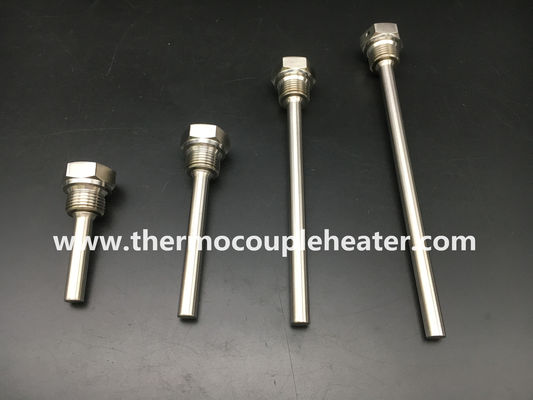 Термопара Thermowell потока фланца сваривая для введенного зонда датчика температуры