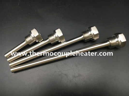 Термопара Thermowell потока фланца сваривая для введенного зонда датчика температуры
