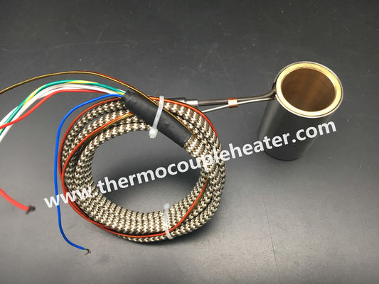 Бронированный подогреватель катушки резистора Microtubular для пластикового топления сопла впрыски